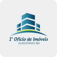 Criação de Logotipo - 1° Ofício de Registro de Imóveis de Alagoinhas-Bahia