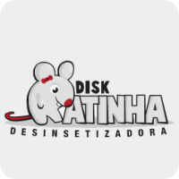 Criação de Logotipo - Disk Ratinha