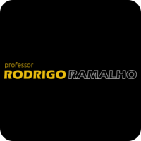 Criação de Logotipo - Professor Rodrigo Ramalho