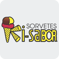 Criação de Logotipo - Sorvetes Ki Sabor